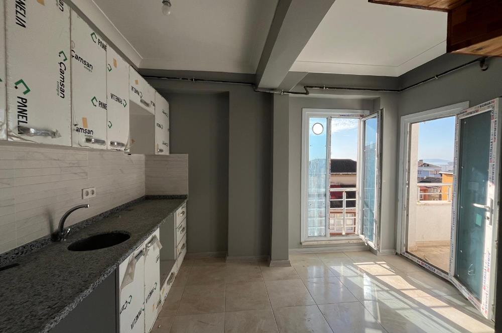 TUZLA AYDINTEPE'DE DENİZ MANZARALI 2+1 DUBLEKS