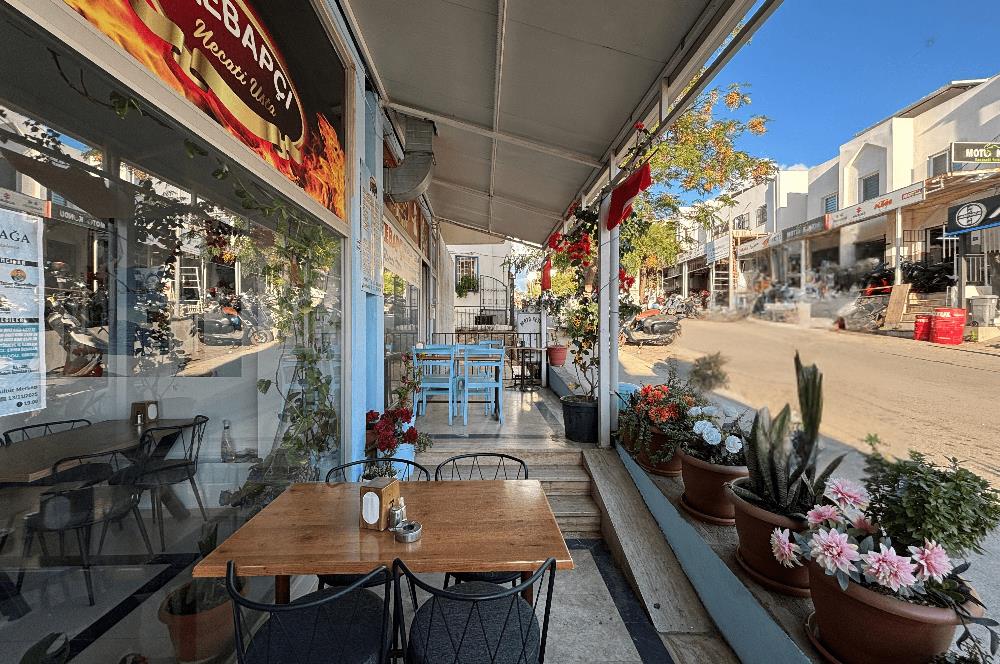 Gümbet, Cadde Üzeri Tabela Değeri Yüksek Satılık 2 Adet Dükkan