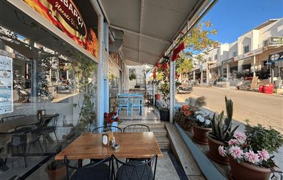 Gümbet, Cadde Üzeri Tabela Değeri Yüksek Satılık 2 Adet Dükkan