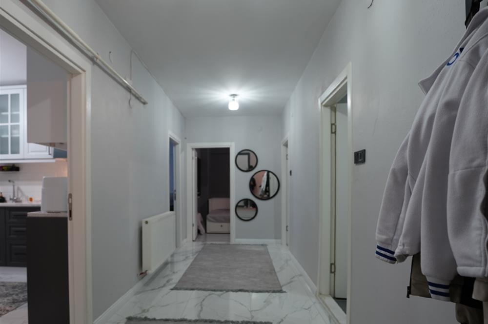 C21;Cius Y.Emre Parkı Civarı Yapılı 3+1 Satılık Daire