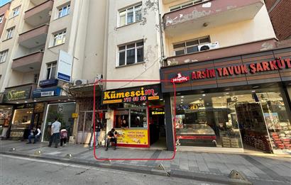 C21 UZMAN ARSİN ANA CADDE ÜZERİNDE DEVREN SATILIK DÖNER DÜKKANI