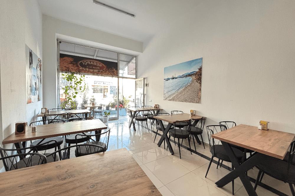 Gümbet, Cadde Üzeri Tabela Değeri Yüksek Satılık 2 Adet Dükkan