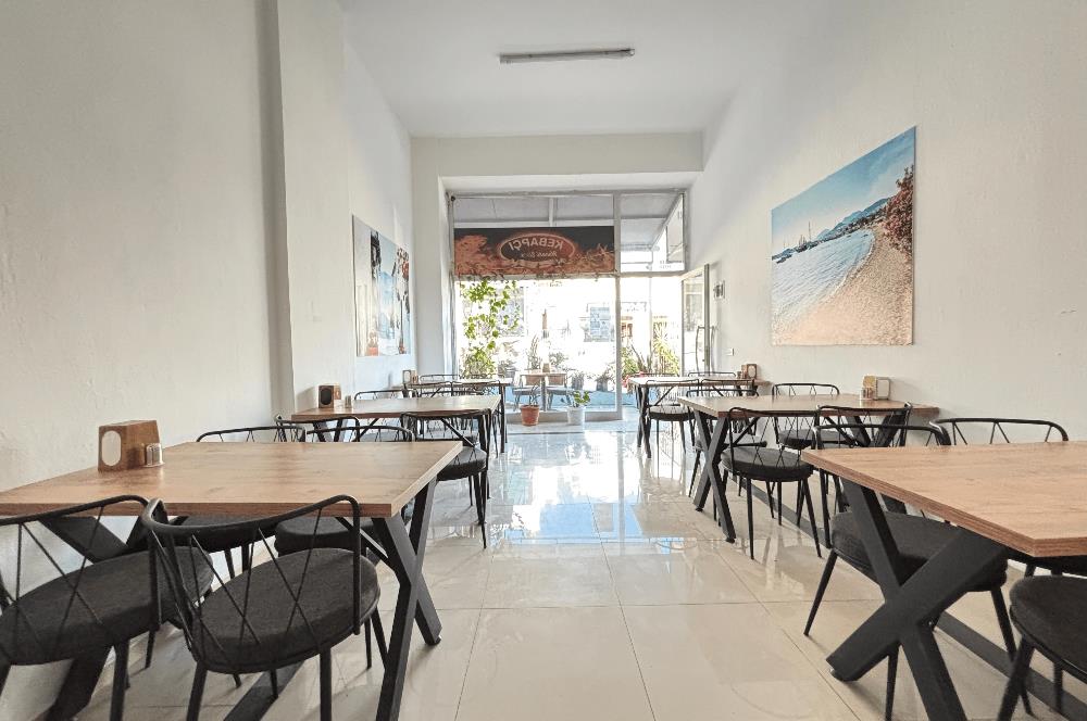 Gümbet, Cadde Üzeri Tabela Değeri Yüksek Satılık 2 Adet Dükkan