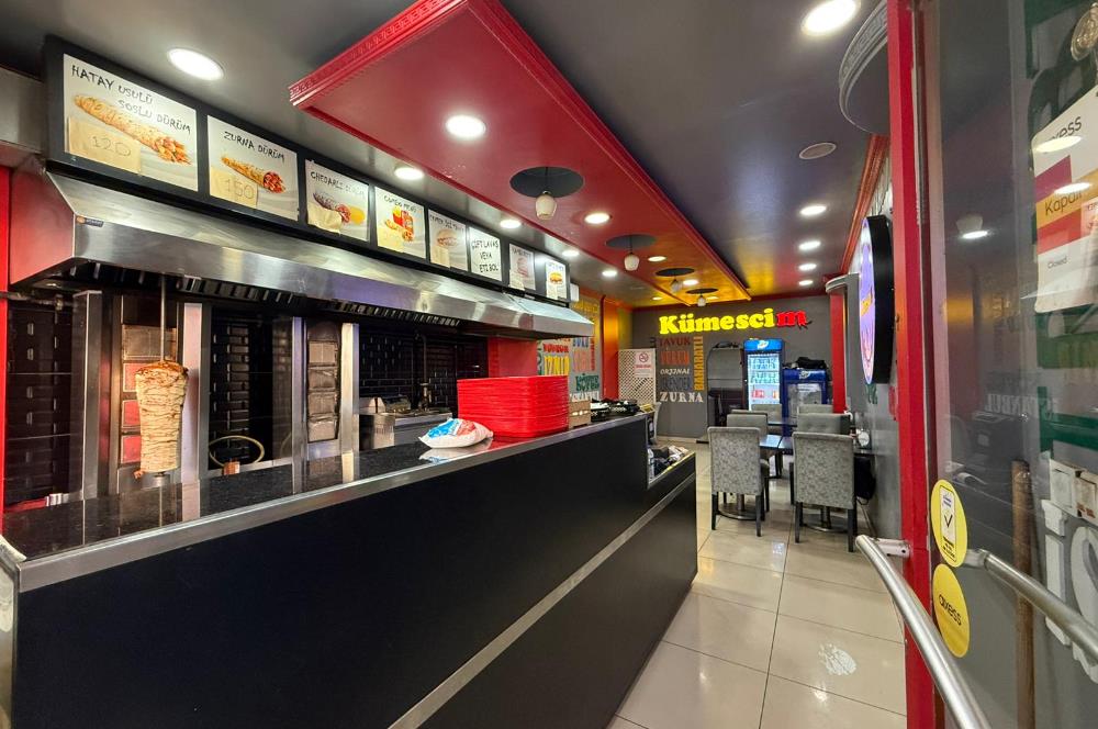 C21 UZMAN ARSİN ANA CADDE ÜZERİNDE DEVREN SATILIK DÖNER DÜKKANI