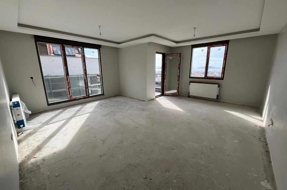 TUZLA AYDINTEPE'DE DENİZ MANZARALI 2+1 DUBLEKS