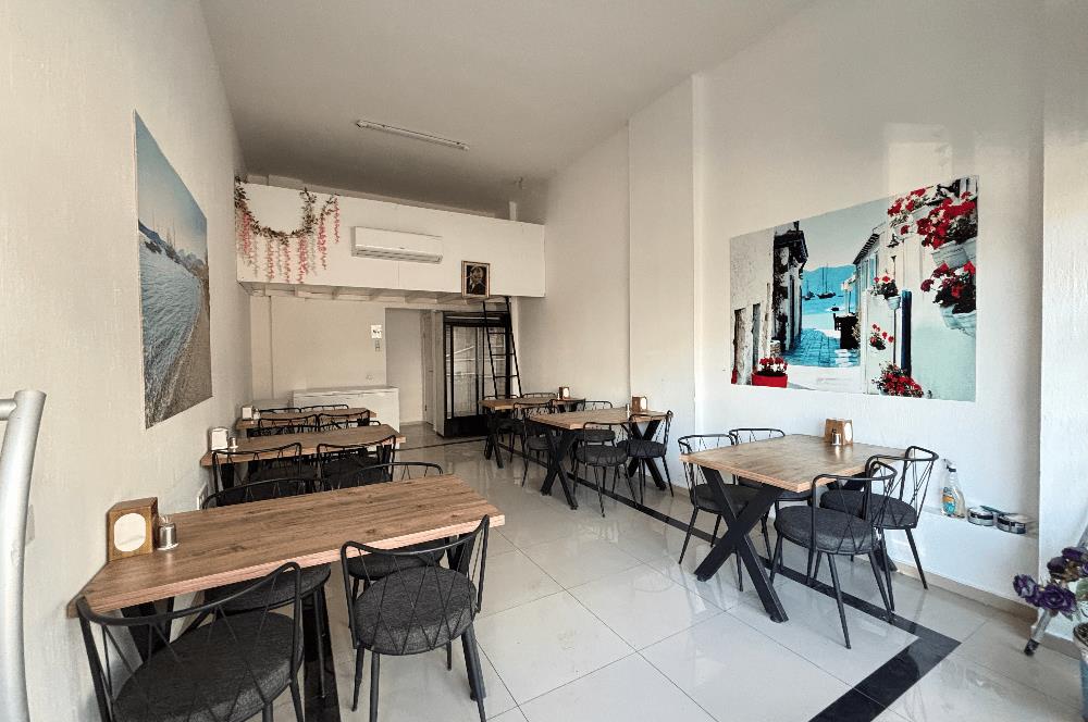 Gümbet, Cadde Üzeri Tabela Değeri Yüksek Satılık 2 Adet Dükkan