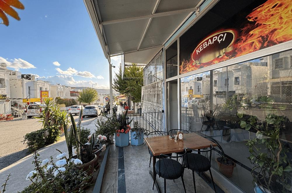 Gümbet, Cadde Üzeri Tabela Değeri Yüksek Satılık 2 Adet Dükkan