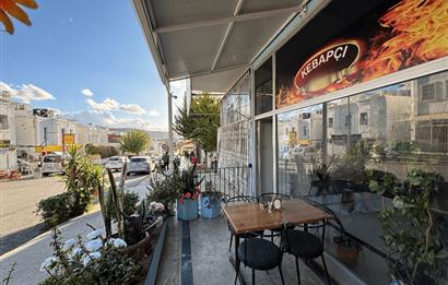 Gümbet, Cadde Üzeri Tabela Değeri Yüksek Satılık 2 Adet Dükkan