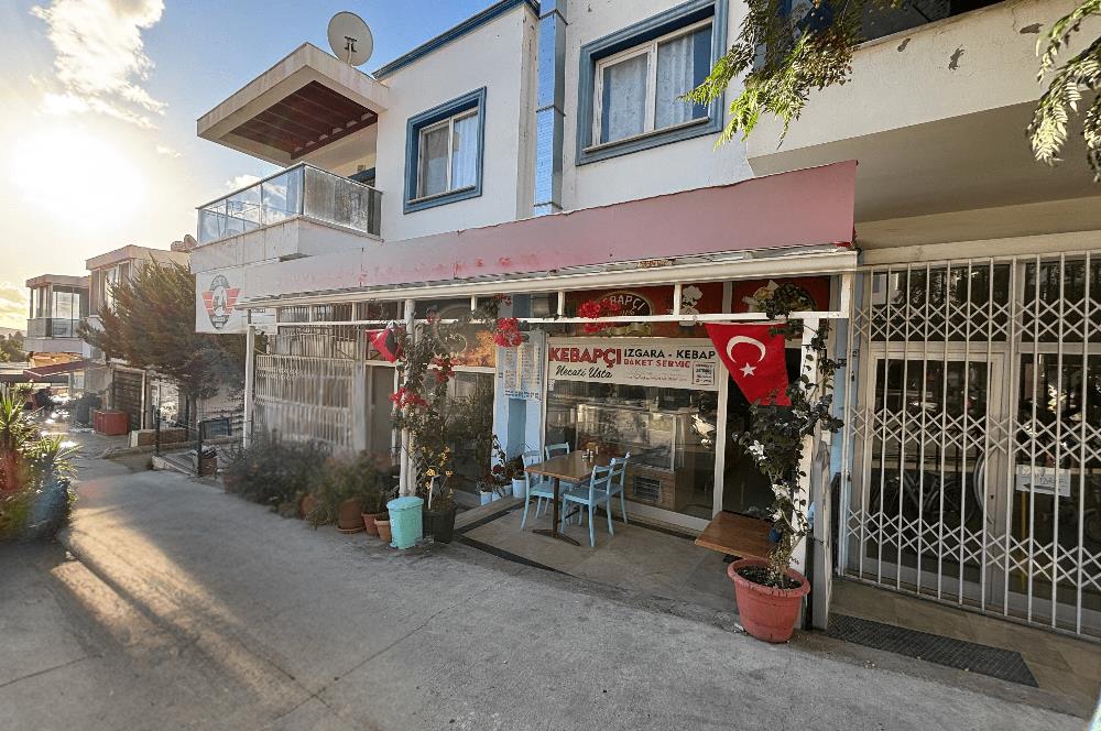 Gümbet, Cadde Üzeri Tabela Değeri Yüksek Satılık 2 Adet Dükkan