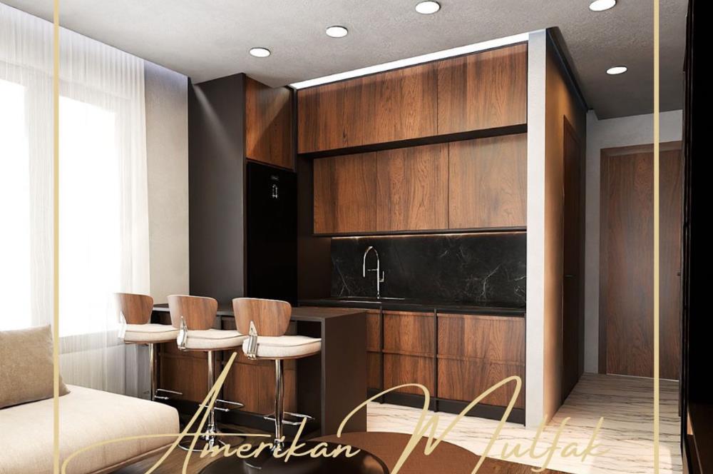 Protokol yolunda yatırımlık daire