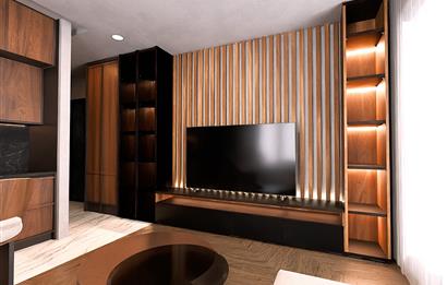 Protokol yolunda yatırımlık daire