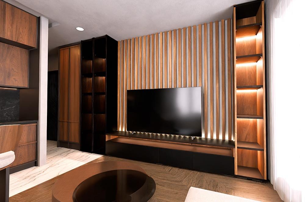 Protokol yolunda yatırımlık daire