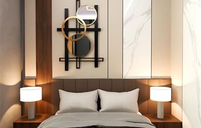 Protokol yolunda yatırımlık daire