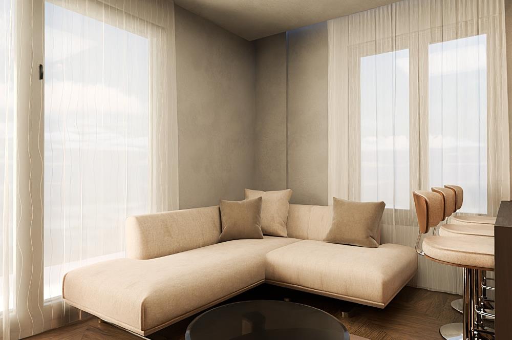 Protokol yolunda yatırımlık daire