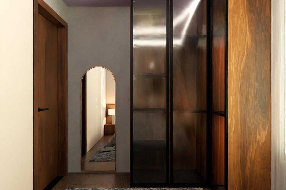 Protokol yolunda yatırımlık daire