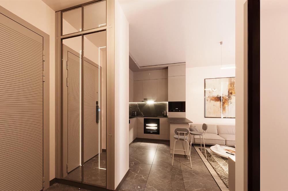 ANADOLU BULVARINDA BAHÇE KATI 1+1 DAİRE