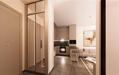 ANADOLU BULVARINDA BAHÇE KATI 1+1 DAİRE