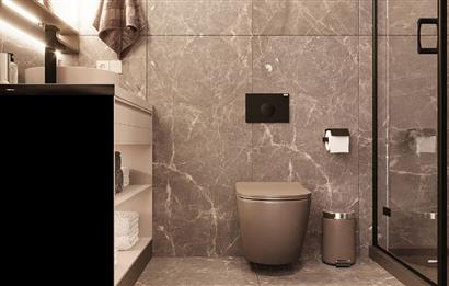 ANADOLU BULVARINDA BAHÇE KATI 1+1 DAİRE