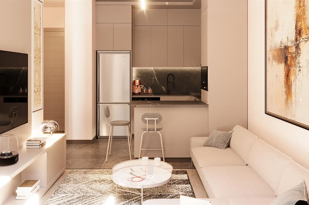 ANADOLU BULVARINDA BAHÇE KATI 1+1 DAİRE