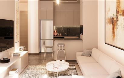 ANADOLU BULVARINDA BAHÇE KATI 1+1 DAİRE