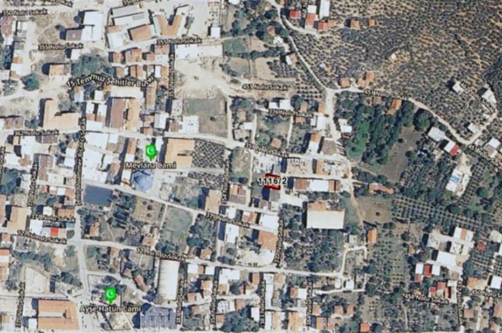 C21;Cius Konut İmarlı 309 m2 Satılık Arsa