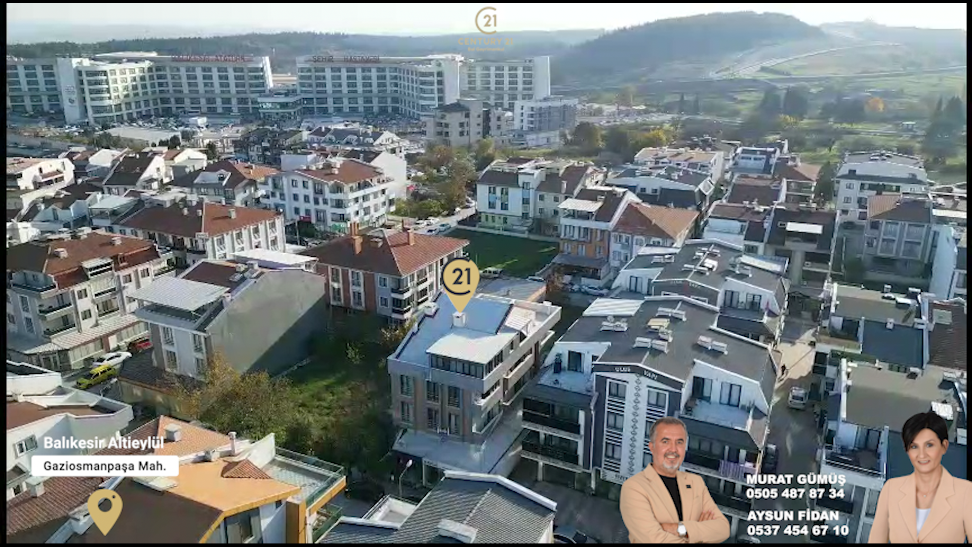 C21 BAL'DAN ŞEHİR HASTANESİ LOKASYONLU SATILIK DÜKKAN