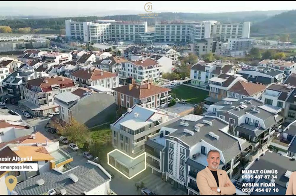 C21 BAL'DAN ŞEHİR HASTANESİ LOKASYONLU SATILIK DÜKKAN