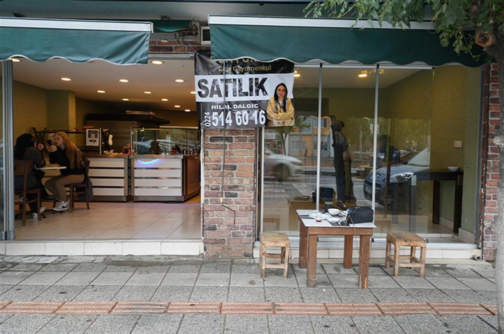 C21 Cius;GEMLİK İSTİKLAL CAD.DE SATILIK CADDE ÜZERİ DÜKKAN