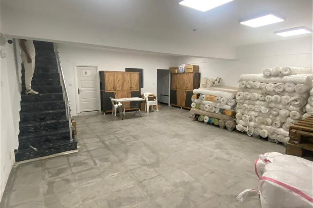 Bankadan Satılık Depolu Dükkan