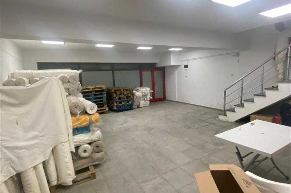 Bankadan Satılık Depolu Dükkan