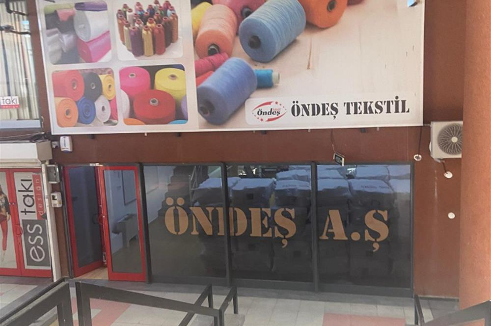 Bankadan Satılık Depolu Dükkan