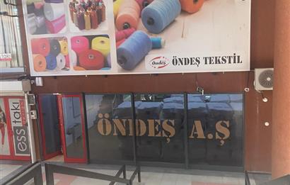 Bankadan Satılık Depolu Dükkan