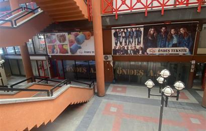 Bankadan Satılık Depolu Dükkan