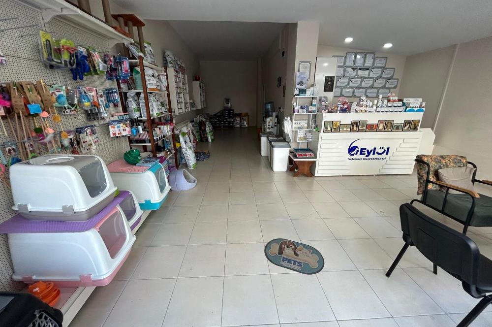 C21 BAL'DAN ŞEHİR HASTANESİ LOKASYONLU SATILIK DÜKKAN