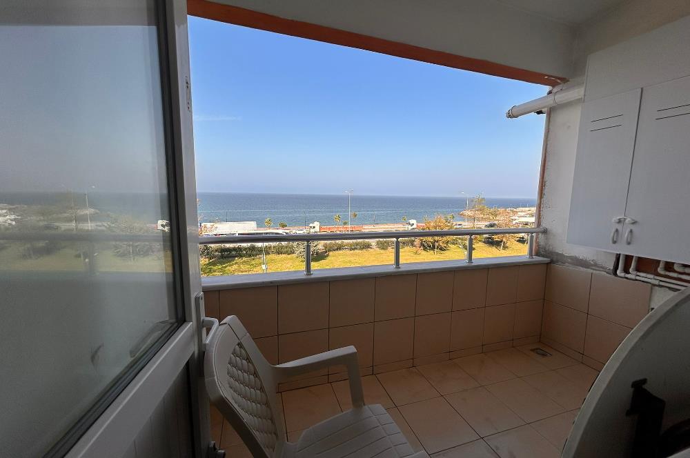 CENTURY 21 'DEN BULANCAKTA 3+1 FULL EŞYALI DENİZ MANZARALI KİRALIK DAİRE