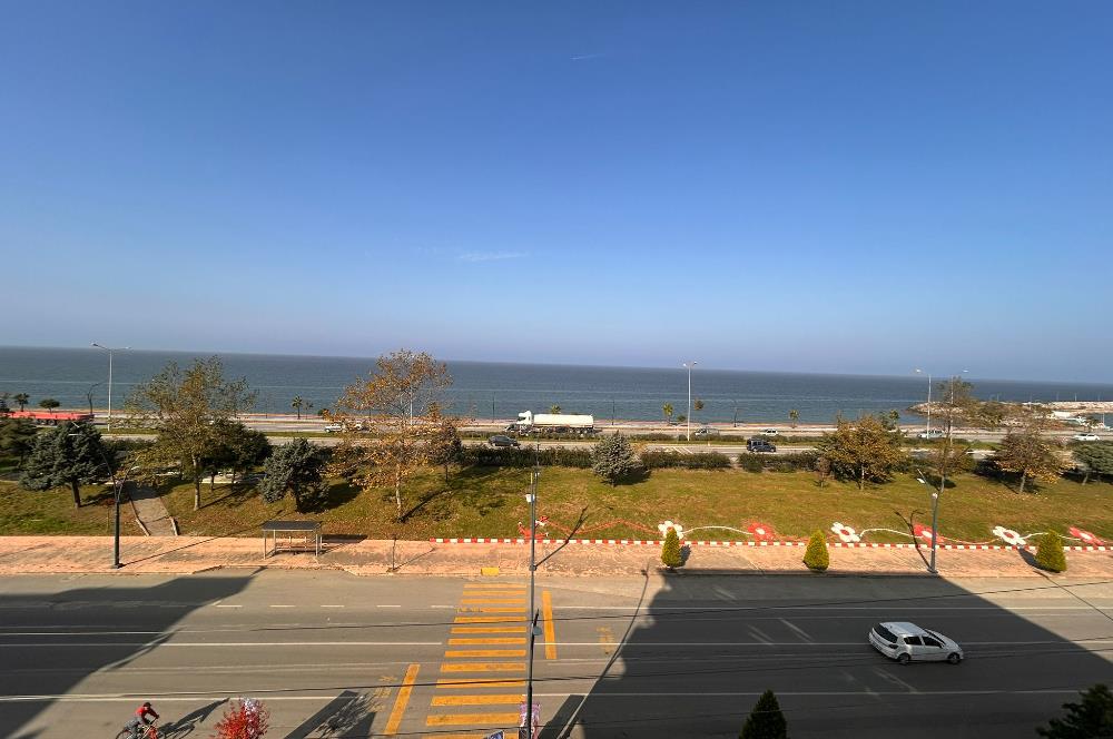 CENTURY 21 'DEN BULANCAKTA 3+1 FULL EŞYALI DENİZ MANZARALI KİRALIK DAİRE