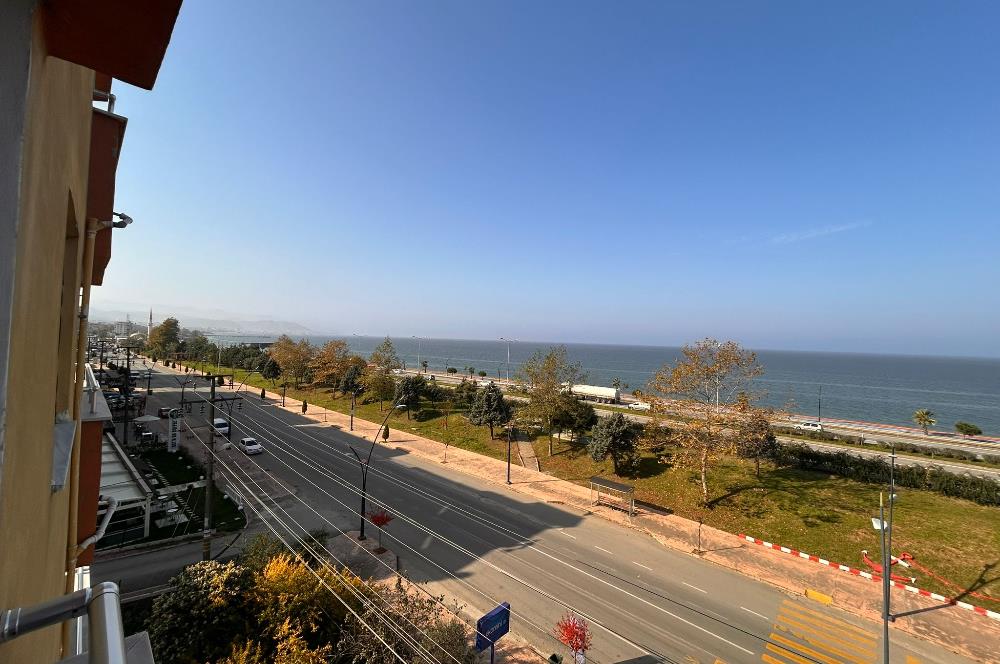 CENTURY 21 'DEN BULANCAKTA 3+1 FULL EŞYALI DENİZ MANZARALI KİRALIK DAİRE