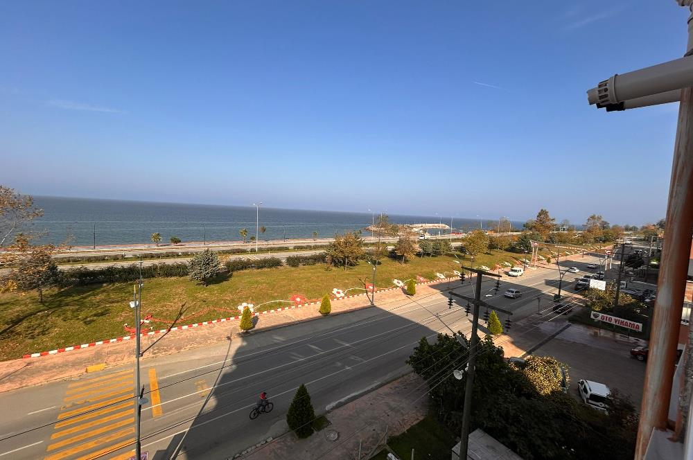 CENTURY 21 'DEN BULANCAKTA 3+1 FULL EŞYALI DENİZ MANZARALI KİRALIK DAİRE