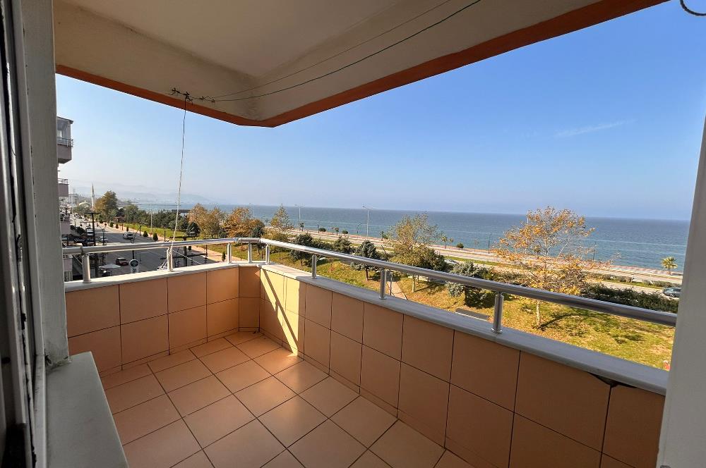 CENTURY 21 'DEN BULANCAKTA 3+1 FULL EŞYALI DENİZ MANZARALI KİRALIK DAİRE