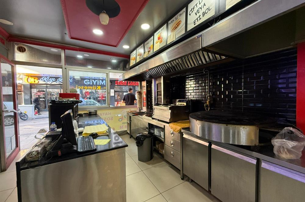 C21 UZMAN ARSİN ANA CADDE ÜZERİNDE DEVREN SATILIK DÖNER DÜKKANI