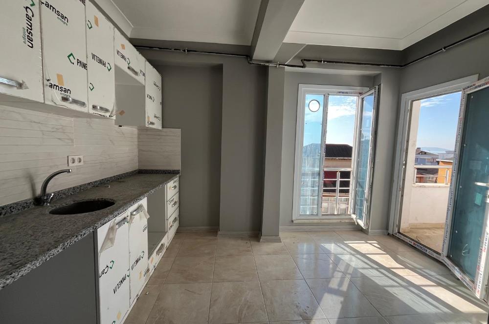 TUZLA AYDINTEPE'DE DENİZ MANZARALI 2+1 DUBLEKS