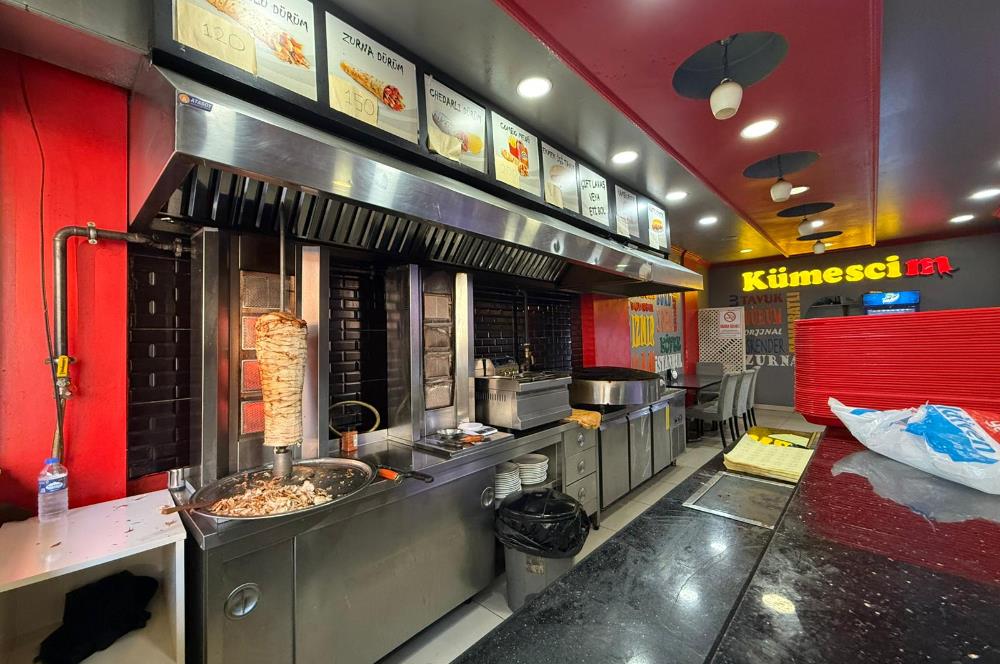 C21 UZMAN ARSİN ANA CADDE ÜZERİNDE DEVREN SATILIK DÖNER DÜKKANI