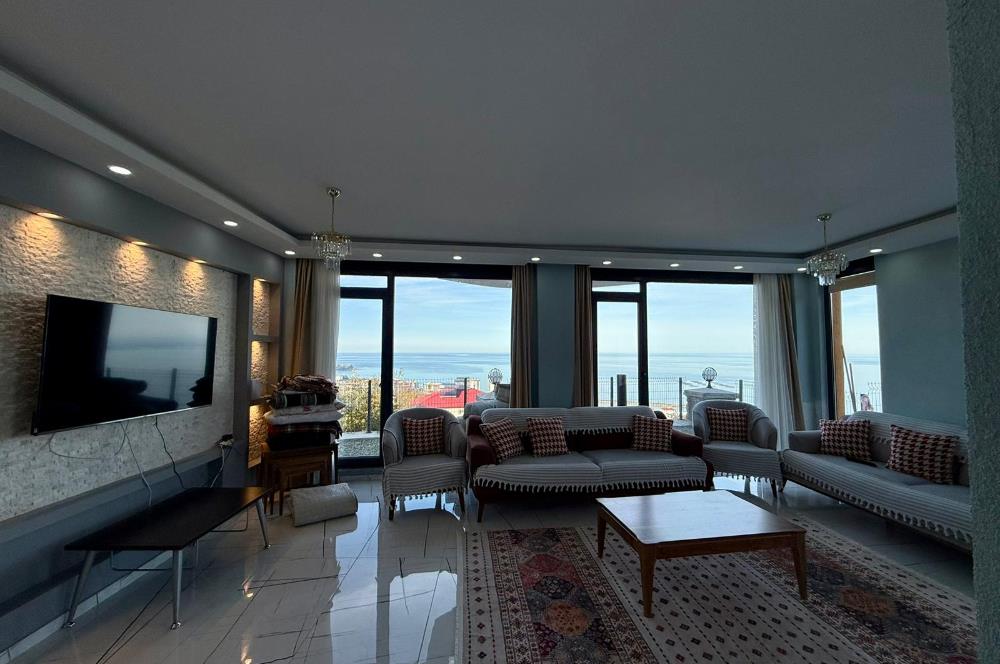 C21 UZMAN DAN YOMRA DA KİRALIK DENİZ MANZARALI EŞYALI VİLLALAR