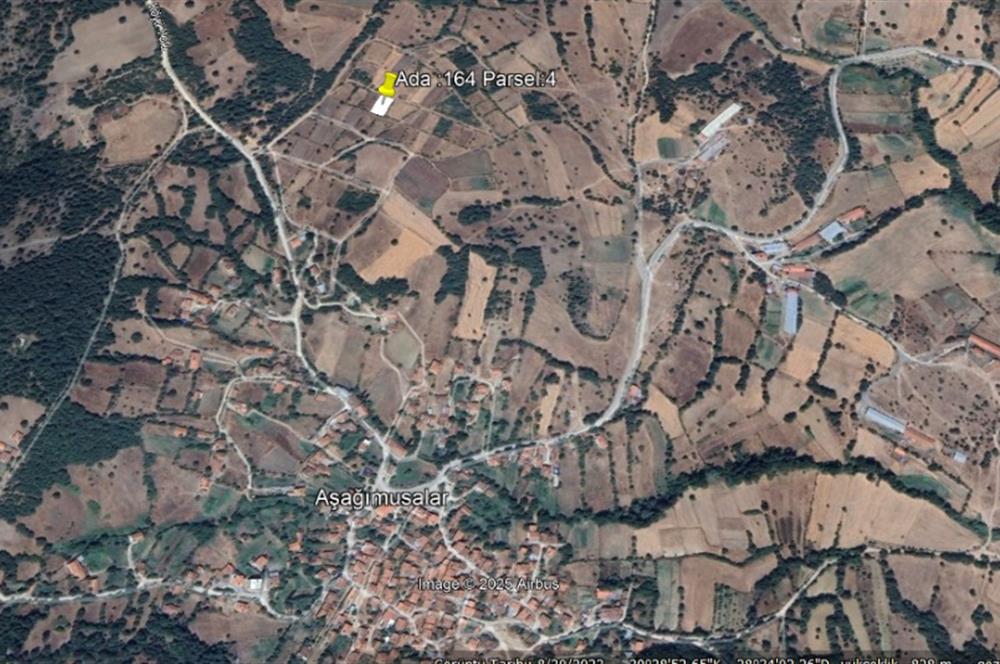 BALIKESİR-DURSUNBEYDE AŞAĞIMUSALAR' DA SATILIK ARSA