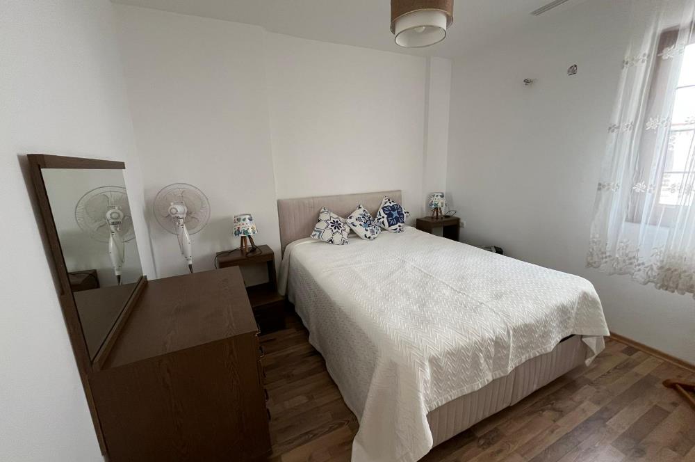 Turgutreis Karabağ'da Kiralık Deniz Manzaralı Daire