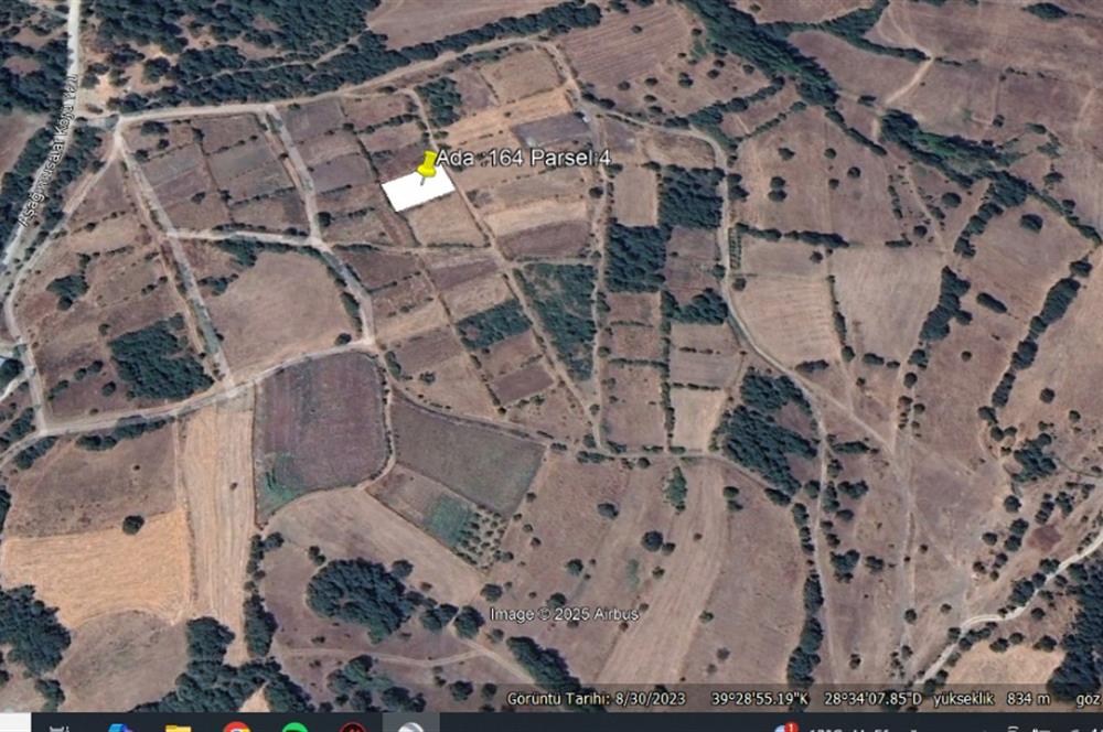 BALIKESİR-DURSUNBEYDE AŞAĞIMUSALAR' DA SATILIK ARSA