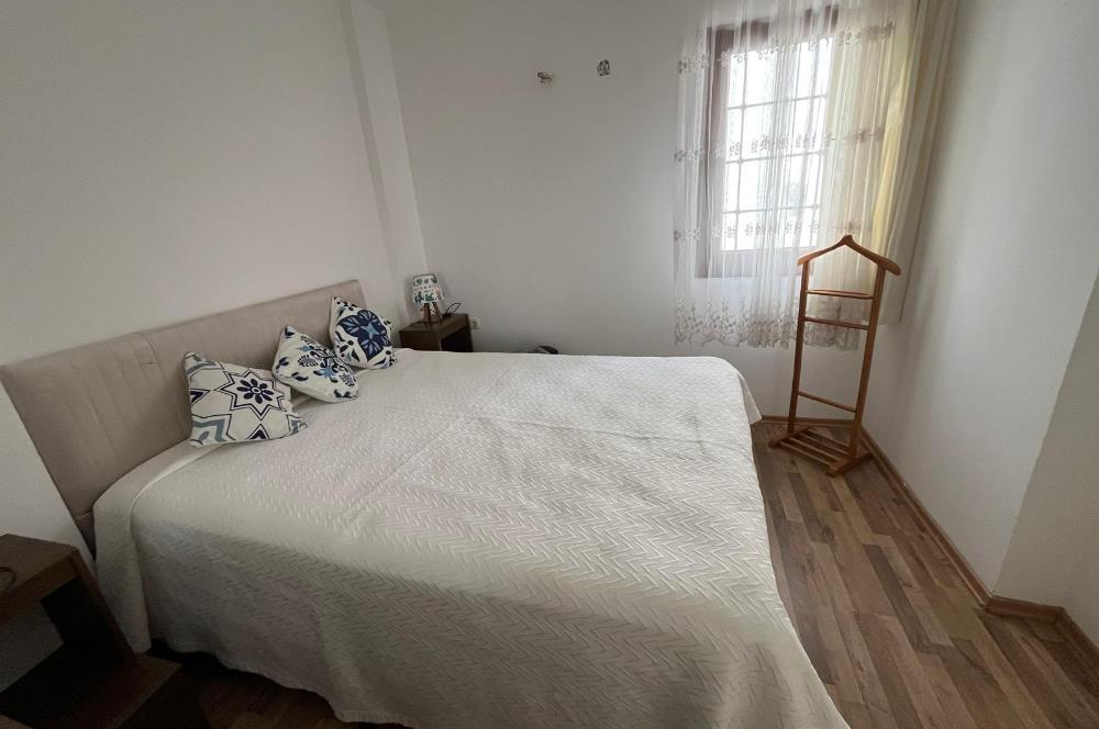 Turgutreis Karabağ'da Kiralık Deniz Manzaralı Daire