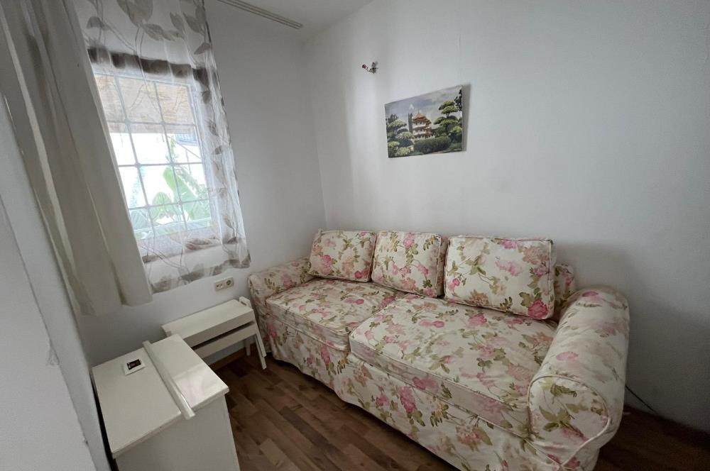 Turgutreis Karabağ'da Kiralık Deniz Manzaralı Daire