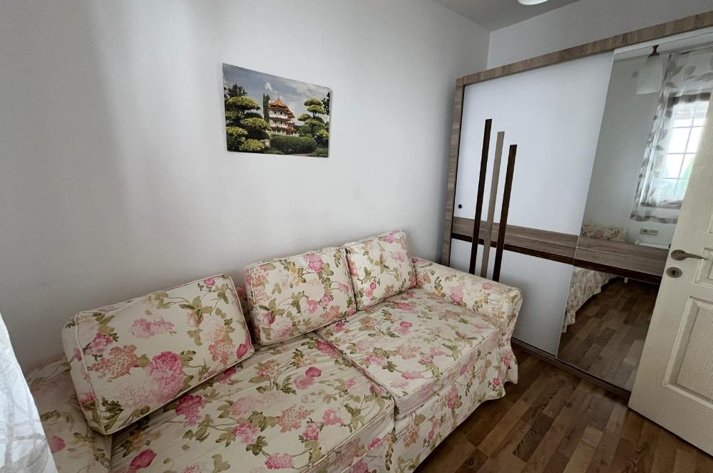 Turgutreis Karabağ'da Kiralık Deniz Manzaralı Daire