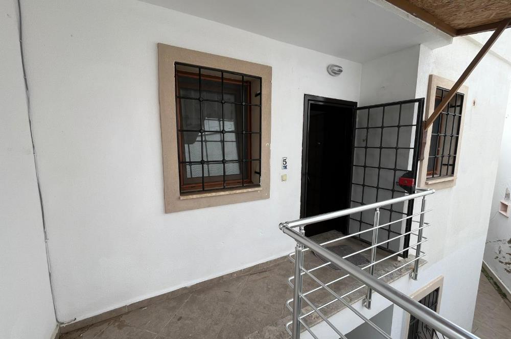 Turgutreis Karabağ'da Kiralık Deniz Manzaralı Daire